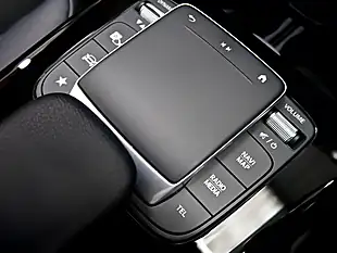 Used 2022 Mercedes-Benz a Class AMG Line Edition (executive) Black - Interior and Exterior details 11