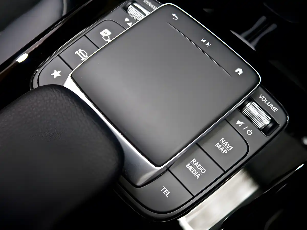Used 2022 Mercedes-Benz a Class AMG Line Edition (executive) Black - Interior and Exterior details 11
