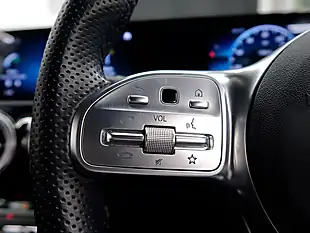 Used 2022 Mercedes-Benz a Class AMG Line Edition (executive) Black - Interior and Exterior details 12