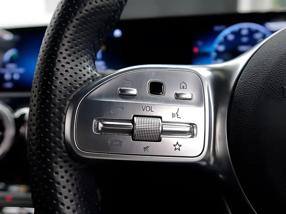 Used 2022 Mercedes-Benz a Class AMG Line Edition (executive) Black - Interior and Exterior details 12