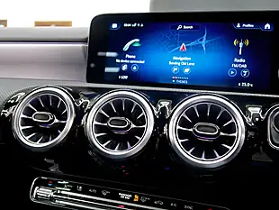 Used 2022 Mercedes-Benz a Class AMG Line Edition (executive) Black - Interior and Exterior details 15