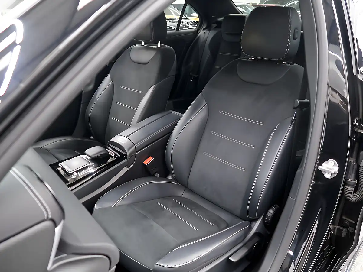 Used 2022 Mercedes-Benz a Class AMG Line Edition (executive) Black - Interior and Exterior details 18