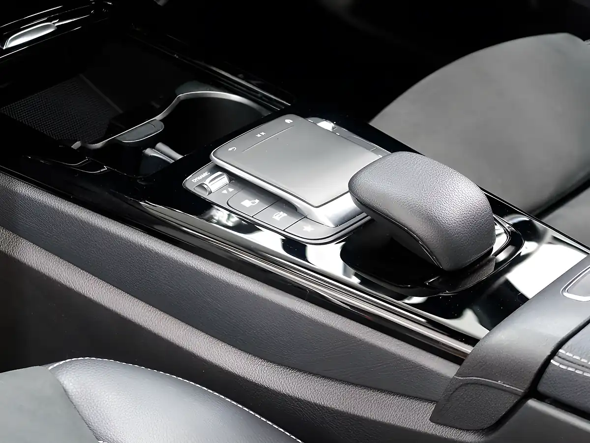 Used 2022 Mercedes-Benz a Class AMG Line Edition (executive) Black - Interior and Exterior details 19
