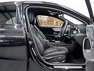 Used 2022 Mercedes-Benz a Class AMG Line Edition (executive) Black - Interior and Exterior details 3