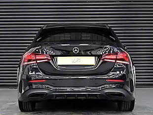 Used 2022 Mercedes-Benz a Class AMG Line Edition (executive) Black - Interior and Exterior details 6