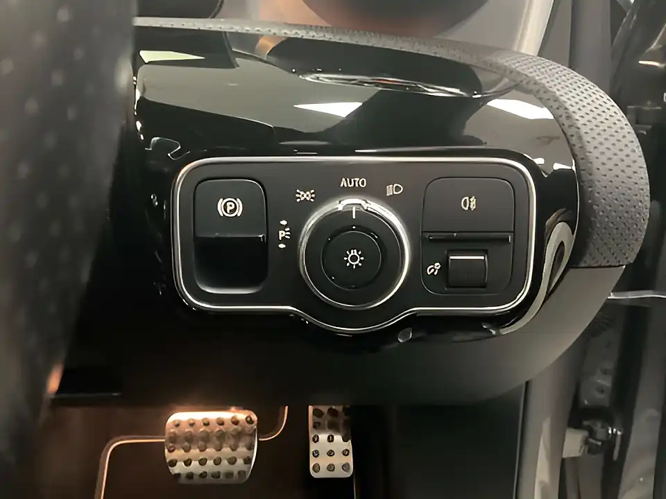 Used 2022 Mercedes-Benz a Class AMG Line Edition Executive Grey - Interior and Exterior details 13