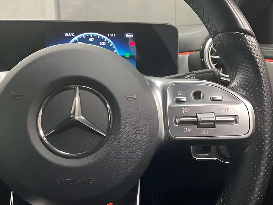Used 2022 Mercedes-Benz a Class AMG Line Edition Executive Grey - Interior and Exterior details 14