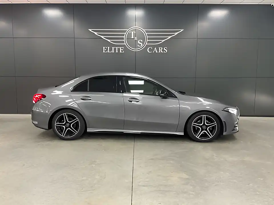 Used 2022 Mercedes-Benz a Class AMG Line Edition Executive Grey - Interior and Exterior details 2