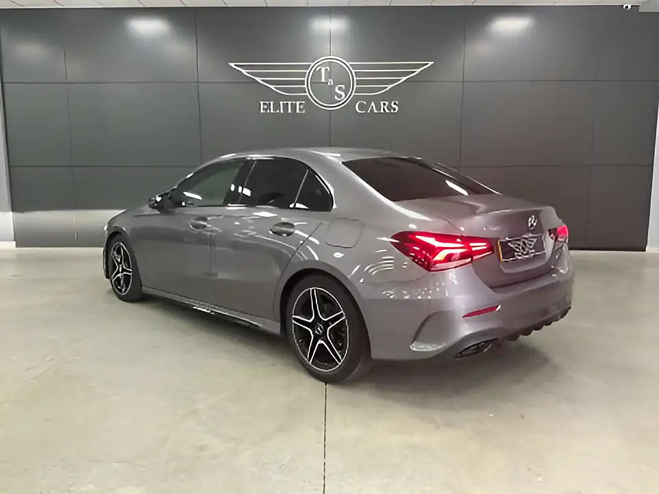 Used 2022 Mercedes-Benz a Class AMG Line Edition Executive Grey - Interior and Exterior details 3