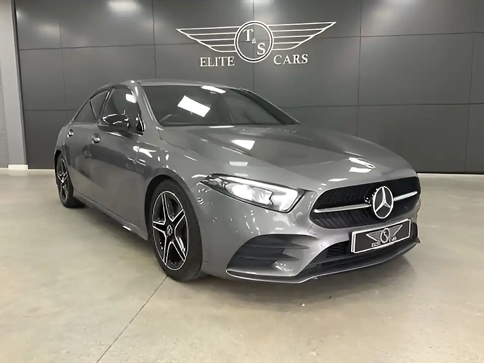 Used 2022 Mercedes-Benz a Class AMG Line Edition Executive Grey - Interior and Exterior details 4