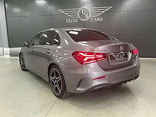 Used 2022 Mercedes-Benz a Class AMG Line Edition Executive Grey - Interior and Exterior details 5