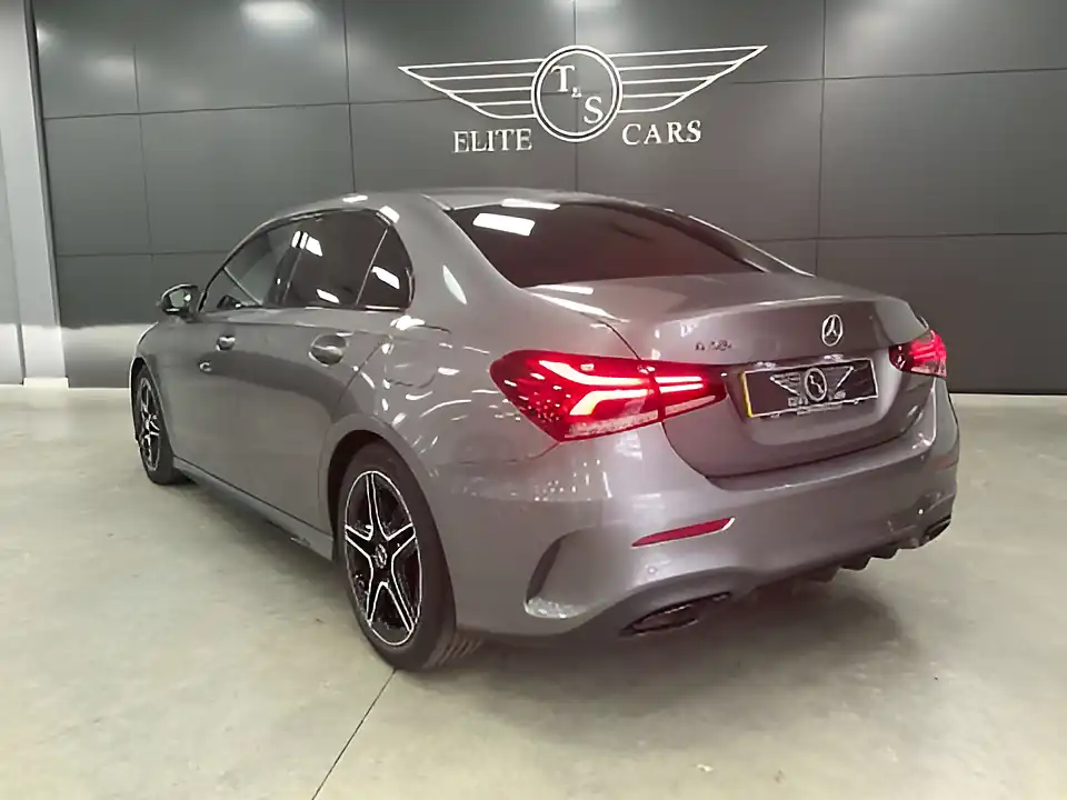 Used 2022 Mercedes-Benz a Class AMG Line Edition Executive Grey - Interior and Exterior details 5