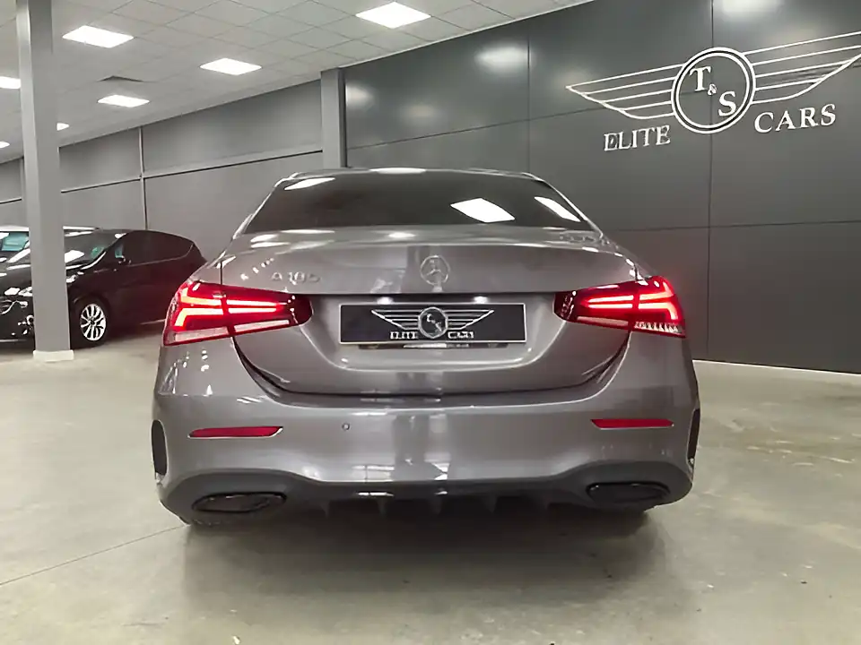 Used 2022 Mercedes-Benz a Class AMG Line Edition Executive Grey - Interior and Exterior details 6