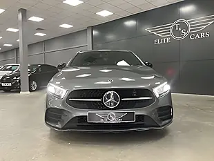 Used 2022 Mercedes-Benz a Class AMG Line Edition Executive Grey - Interior and Exterior details 7