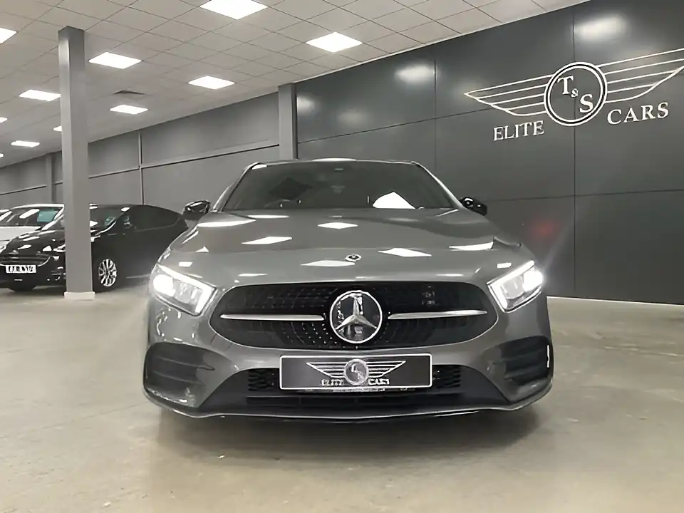 Used 2022 Mercedes-Benz a Class AMG Line Edition Executive Grey - Interior and Exterior details 7