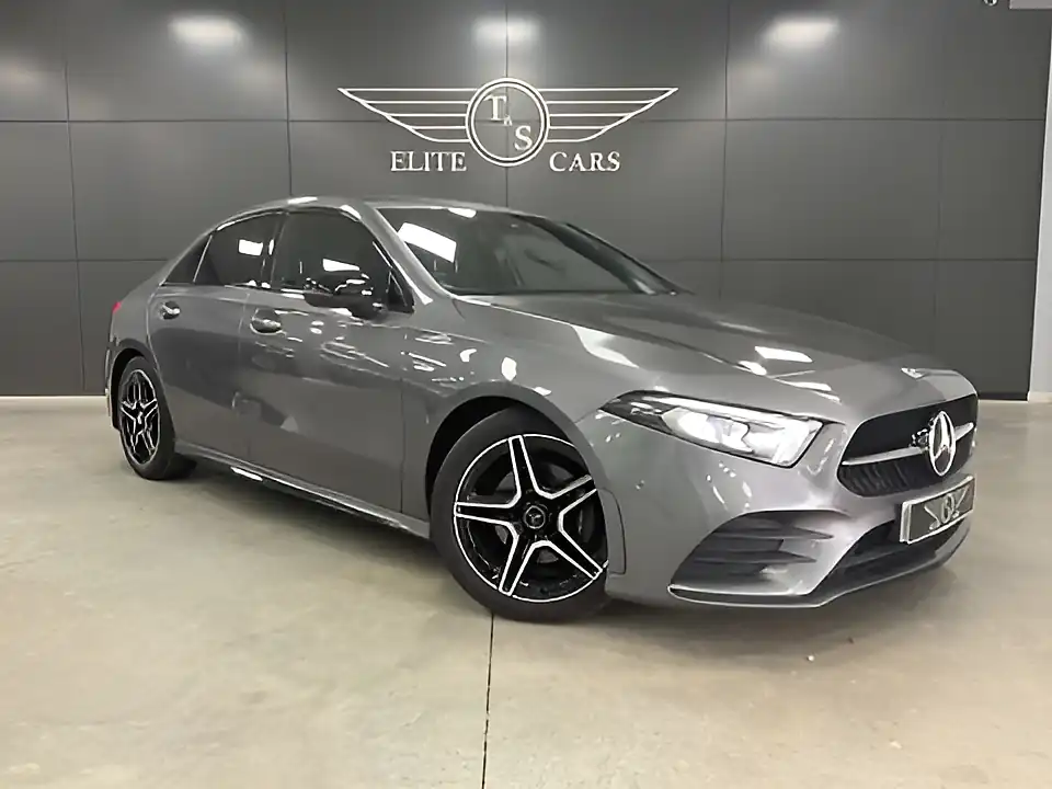 Used 2022 Mercedes-Benz a Class AMG Line Edition Executive Grey - Interior and Exterior details 8