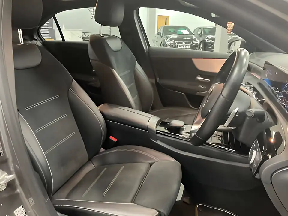 Used 2022 Mercedes-Benz a Class AMG Line Edition Executive Grey - Interior and Exterior details 9