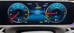 Used 2022 Mercedes-Benz a Class AMG Line Edition Mountain Grey - Interior and Exterior details 6
