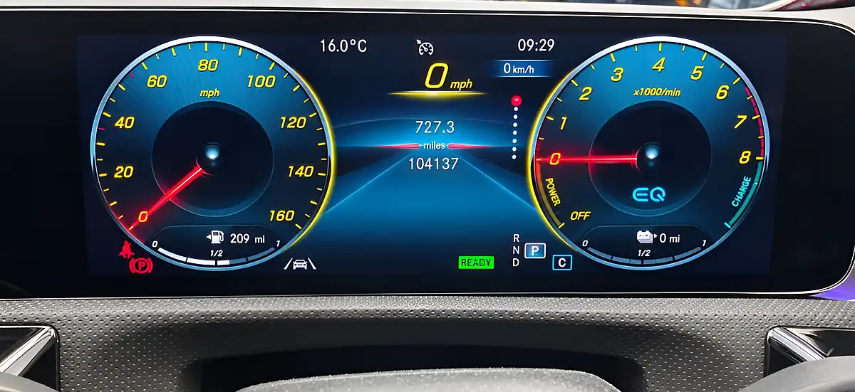 Used 2022 Mercedes-Benz a Class AMG Line Edition Mountain Grey - Interior and Exterior details 6