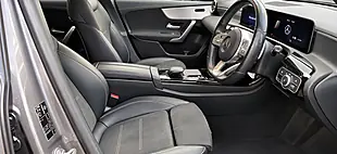 Used 2022 Mercedes-Benz a Class AMG Line Edition Mountain Grey - Interior and Exterior details 7