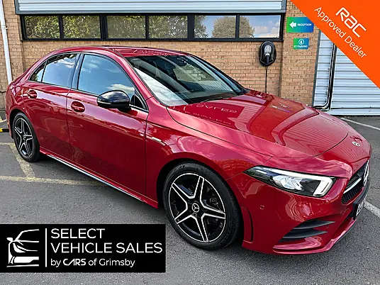 2022 Mercedes-Benz A Class A180 AMG Line Edition