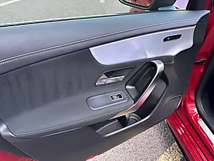 Used 2022 Mercedes-Benz a Class AMG Line Edition Patagonia Red - Interior and Exterior details 11