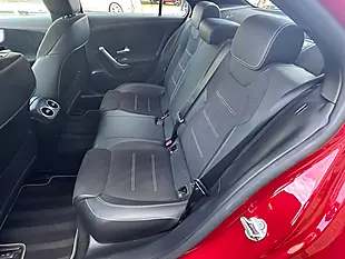 Used 2022 Mercedes-Benz a Class AMG Line Edition Patagonia Red - Interior and Exterior details 12