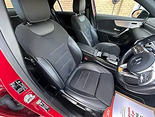 Used 2022 Mercedes-Benz a Class AMG Line Edition Patagonia Red - Interior and Exterior details 14