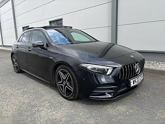 2022 Mercedes-Benz A Class A180d AMG Line Edition