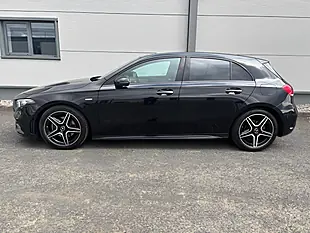 Used 2022 Mercedes-Benz a Class AMG Line Edition (premium Plus) Black - Interior and Exterior details 10