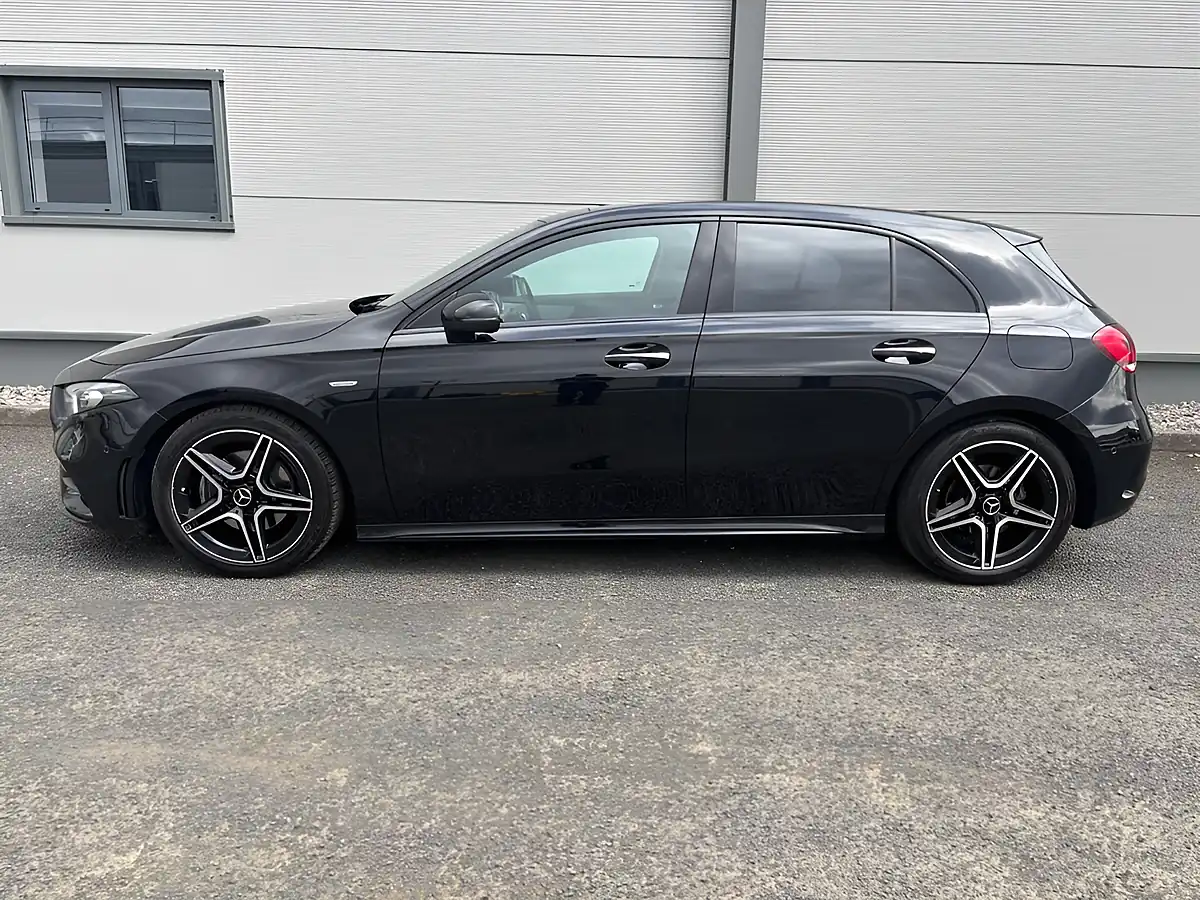 Used 2022 Mercedes-Benz a Class AMG Line Edition (premium Plus) Black - Interior and Exterior details 10