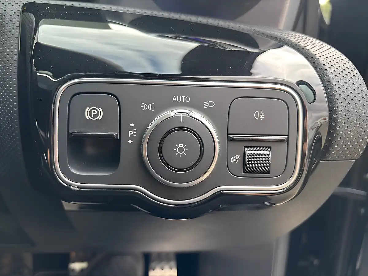 Used 2022 Mercedes-Benz a Class AMG Line Edition (premium Plus) Black - Interior and Exterior details 16