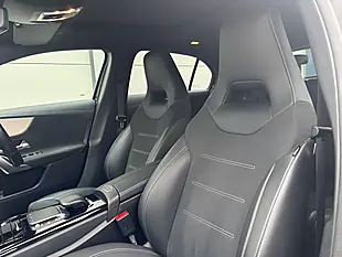 Used 2022 Mercedes-Benz a Class AMG Line Edition (premium Plus) Black - Interior and Exterior details 17