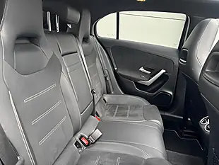 Used 2022 Mercedes-Benz a Class AMG Line Edition (premium Plus) Black - Interior and Exterior details 18