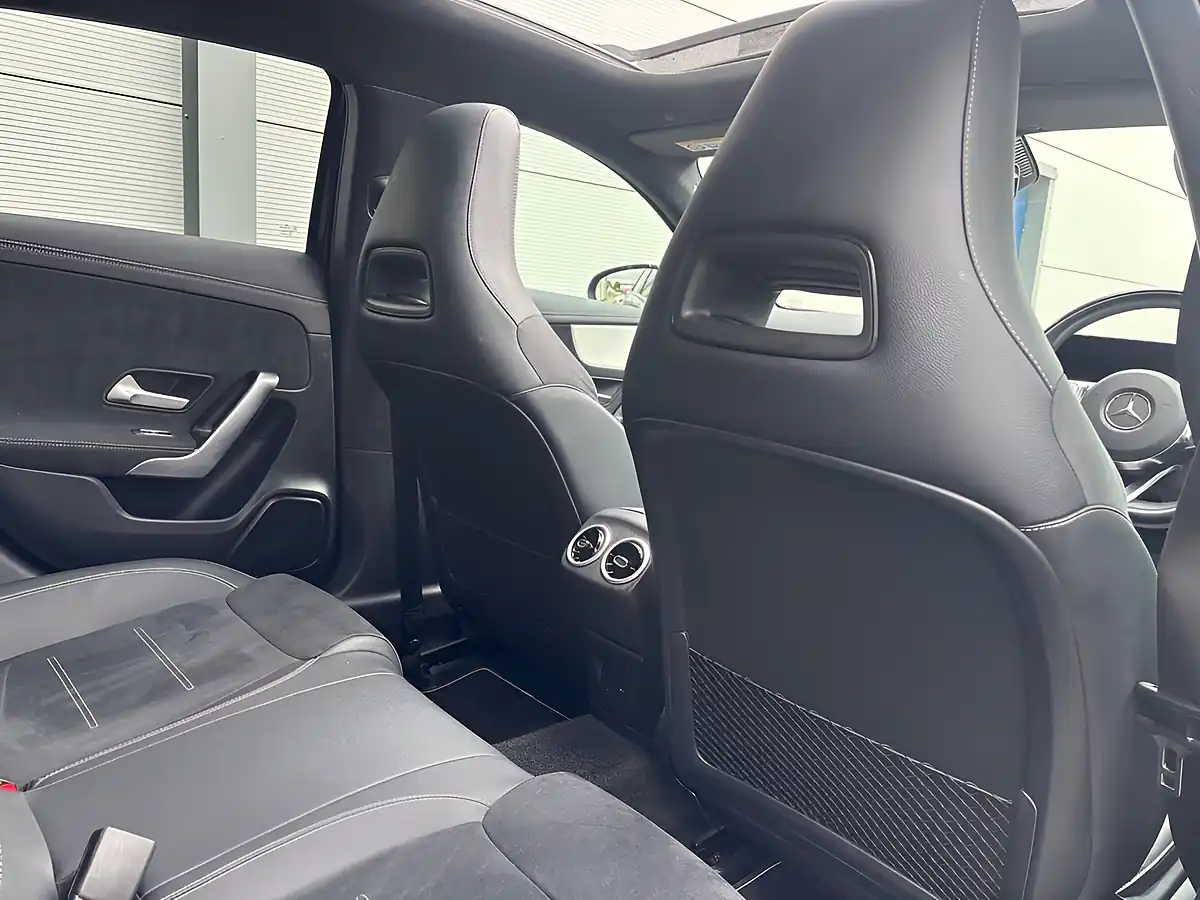 Used 2022 Mercedes-Benz a Class AMG Line Edition (premium Plus) Black - Interior and Exterior details 19