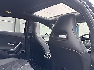 Used 2022 Mercedes-Benz a Class AMG Line Edition (premium Plus) Black - Interior and Exterior details 4