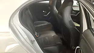 Used 2022 Mercedes-Benz a Class AMG Line Edition (premium Plus) White - Interior and Exterior details 11