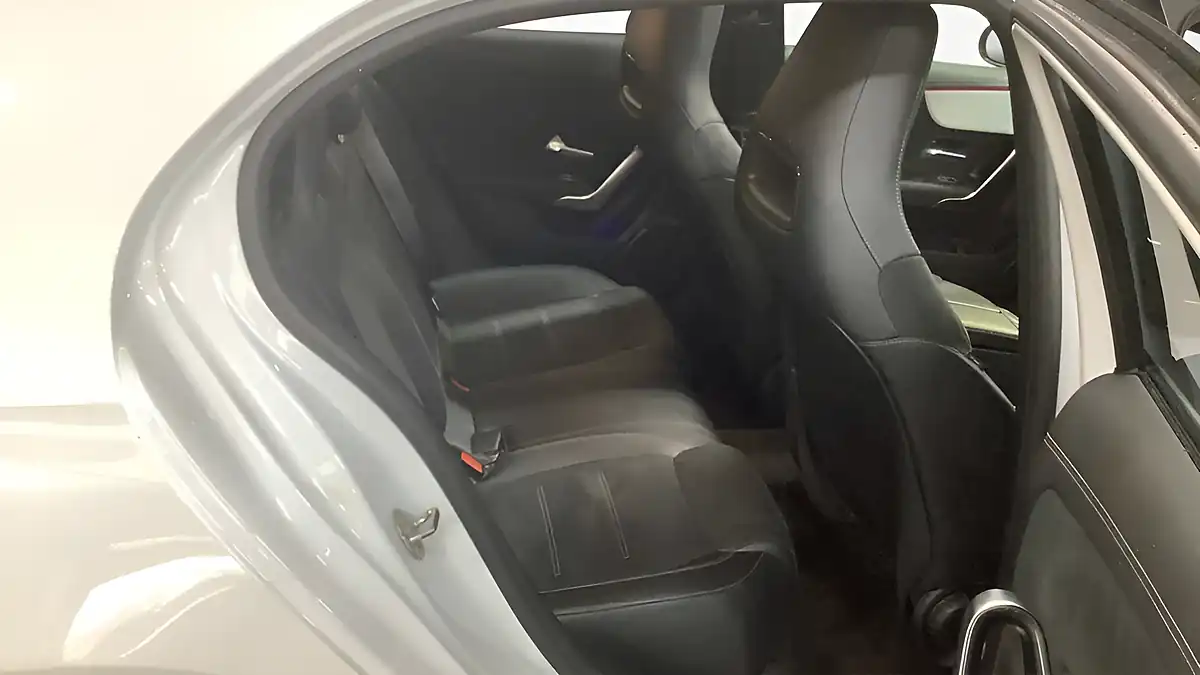 Used 2022 Mercedes-Benz a Class AMG Line Edition (premium Plus) White - Interior and Exterior details 11