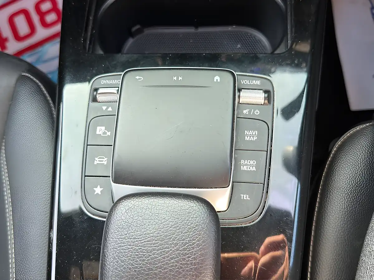 Used 2022 Mercedes-Benz a Class AMG Line Edition (premium Plus) White - Interior and Exterior details 14