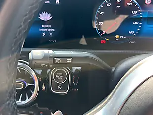 Used 2022 Mercedes-Benz a Class AMG Line Edition (premium Plus) White - Interior and Exterior details 16