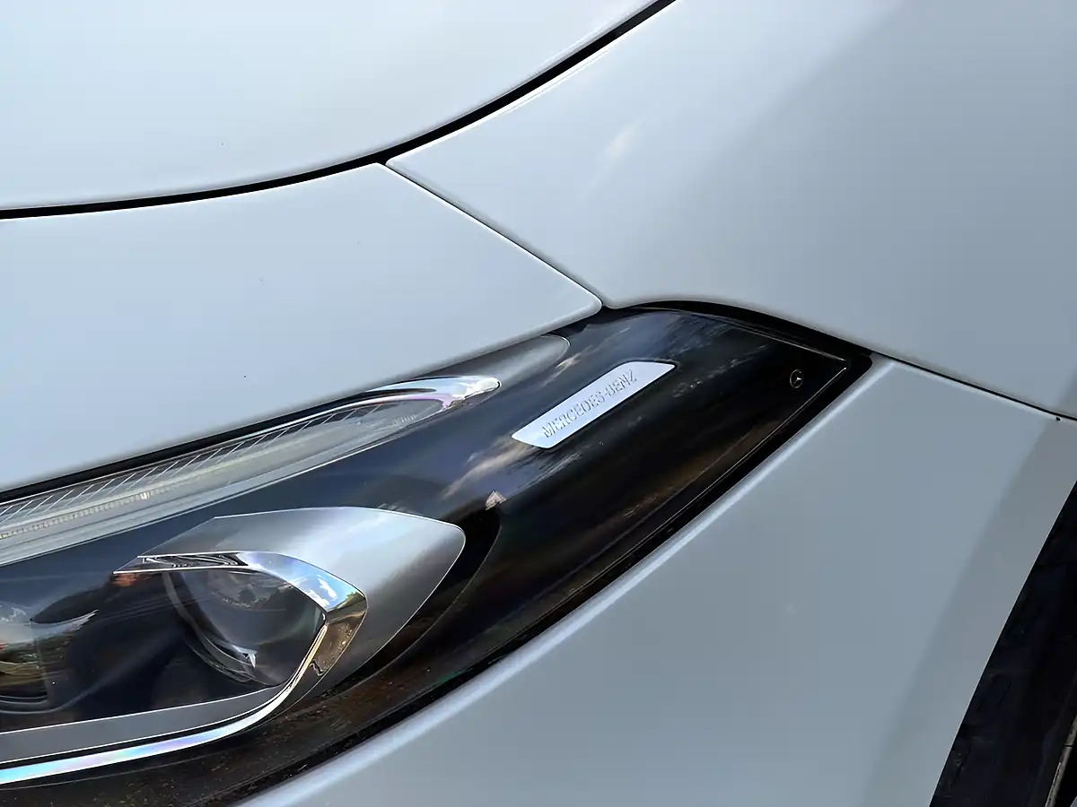Used 2022 Mercedes-Benz a Class AMG Line Edition (premium Plus) White - Interior and Exterior details 19