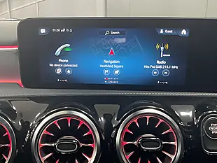 Used 2022 Mercedes-Benz a Class AMG Line Executive Black - Interior and Exterior details 11