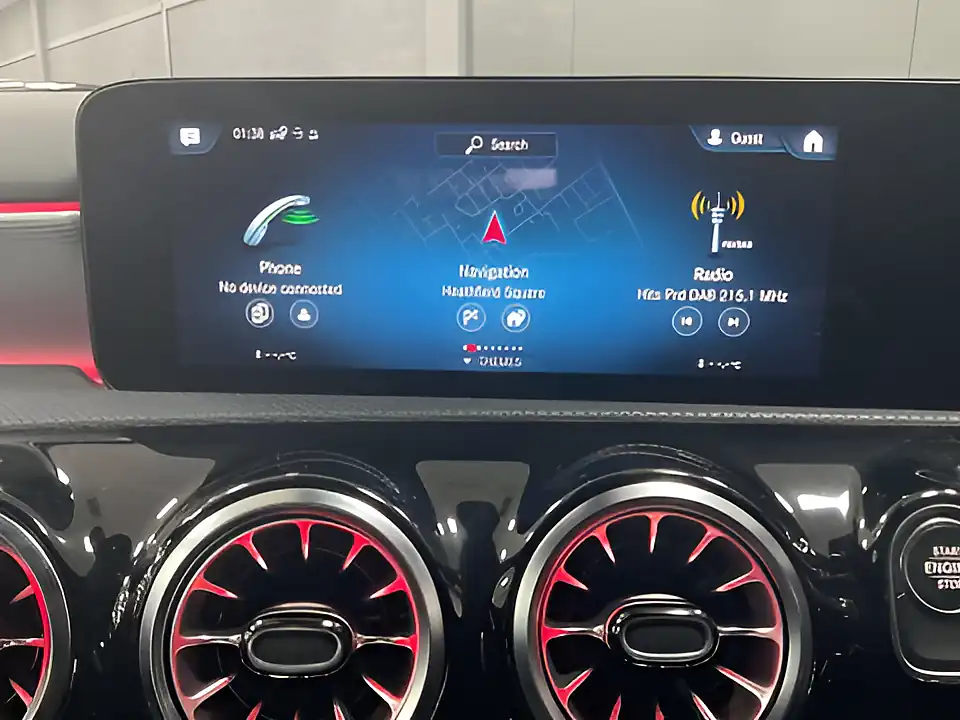 Used 2022 Mercedes-Benz a Class AMG Line Executive Black - Interior and Exterior details 11