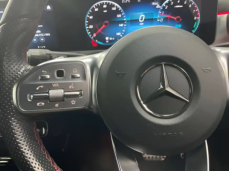 Used 2022 Mercedes-Benz a Class AMG Line Executive Black - Interior and Exterior details 14