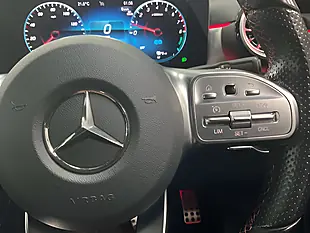 Used 2022 Mercedes-Benz a Class AMG Line Executive Black - Interior and Exterior details 15