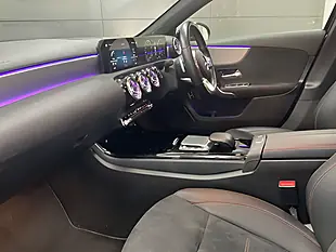 Used 2022 Mercedes-Benz a Class AMG Line Executive Black - Interior and Exterior details 17