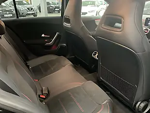 Used 2022 Mercedes-Benz a Class AMG Line Executive Black - Interior and Exterior details 19