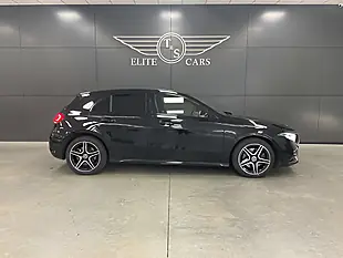 Used 2022 Mercedes-Benz a Class AMG Line Executive Black - Interior and Exterior details 2