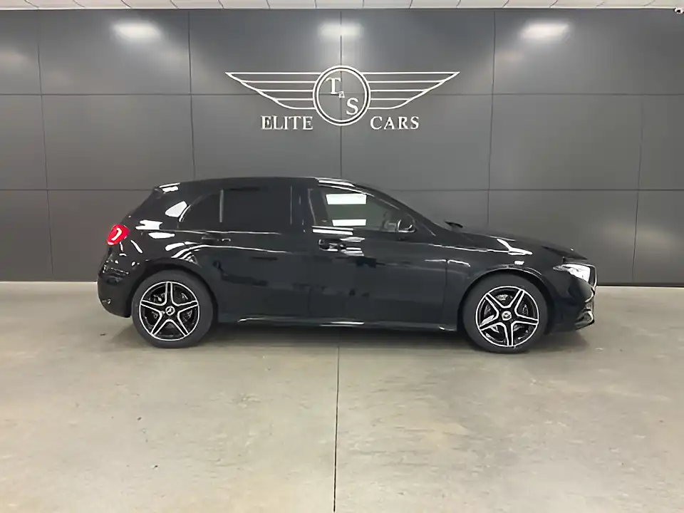 Used 2022 Mercedes-Benz a Class AMG Line Executive Black - Interior and Exterior details 2