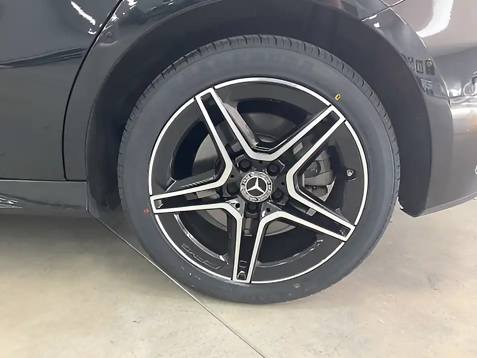 Used 2022 Mercedes-Benz a Class AMG Line Executive Black - Interior and Exterior details 20